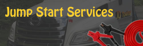 Jump start service in Dallas