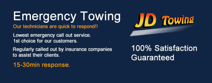 Affordable Towing in Dallas